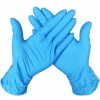 Disposable powder free nitrile inspection gloves Latex gloves vinyl gloves  3