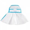 Disposable Protective Head Cover Blocks Dust, Foam and Splash, Large Field Vision, Not Stuffy, Smooth Breathing