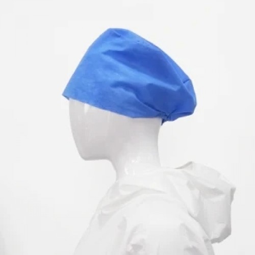 Factory Wholesale Disposable PP Nonwoven SMS Elastic Doctor Cap, Doctor Bouffant Mob Hair Cover Cap, Disposable SMS Doctor Cap Nonwoven Nurse Doctor Caps