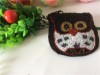 Factory direct sales of new fashion bead embroidered wallet card bag passport cover beaded purse   handbag  card bag