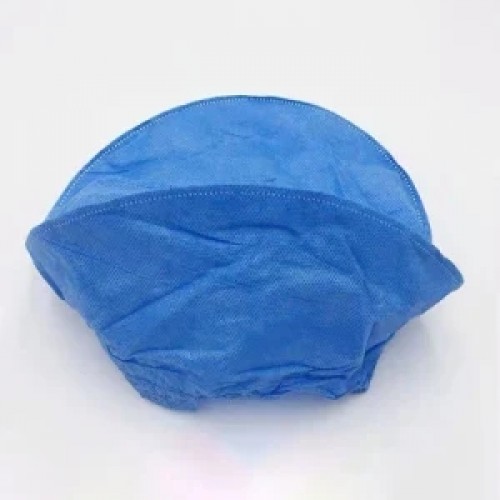 Disposable Elastic Cap Non-Woven Head Cover Disposable Hat Bar Cap