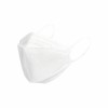 KF94 mask fish mouth type three-dimensional protective melt-blown cloth whitelist EU CE/FDA willow leaf 4-layer mask wholesale