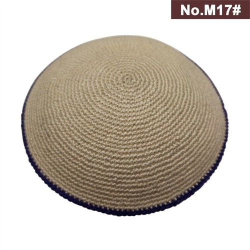 DMC Kippa Handmade Crochet needle Knitted ,100% cotton   hats  Cap. according to order make ,Welcome to customize!