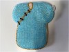 Factory direct sales of new fashion bead embroidered wallet card bag passport cover beaded purse   handbag  card bag