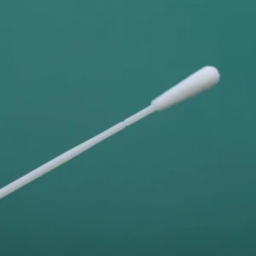 Factory Wholesale Disposable Collection Swab Nasopharyngeal Nylon Flocked Swab, Disposable Sterile Cervical Sampling Swabs, Nylon Flocked Collection Swab