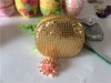 Factory direct sales of new fashion bead embroidered wallet card bag passport cover beaded purse   handbag  card bag