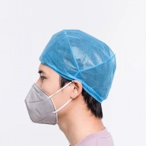 High-Quality Disposable Elastic Cap Non-Woven Head Cover Disposable Hat Bar Cap