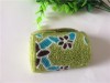 Factory direct sales of new fashion bead embroidered wallet card bag passport cover beaded purse   handbag  card bag