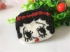 Factory direct sales of new fashion bead embroidered wallet card bag passport cover beaded purse   handbag  card bag