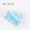 3-Ply Disposable Face Mask Protective Respirator Non Woven Face Mask