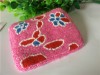 Factory direct sales of new fashion bead embroidered wallet card bag passport cover beaded purse   handbag  card bag