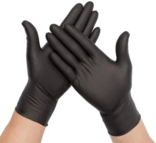 Disposable Vinyl Gloves, Latex Free, Powder Free