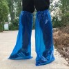 Disposable Long Boot Shoes Cover with Elastics Long Boots Cover Waterproof Disposable PE Shoe-Cover Long Barrel