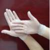 ，Acid Chemical Resistant ，PVC Industrial Gloves, Clear Transparent Protective， Powder Free ，Disposable， Examination ，PVC Gloves