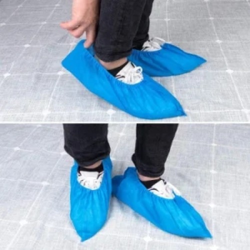 Disposable Shoe Cover Non-Woven Shoe Cover