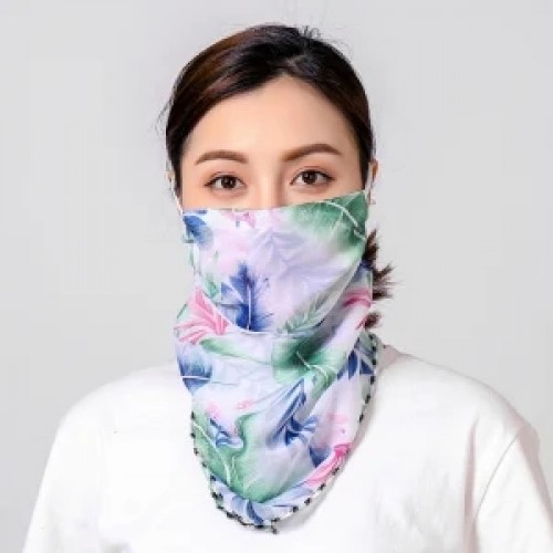 Factory Custom Logo Made Print Tubular Multifunction Cheap Face Bandanas for Women, Face Scarf Fashion Soft Scarf Air Bandana Scarf Face Shield