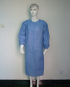 Blue Isolation Gown