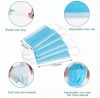 Factory Direct Wholesale 5 Layer Anti Dust Virus Disposable Facial Protective Respirator Nonwoven Face Mask,3ply Protective Face Shield Mask Without Valve