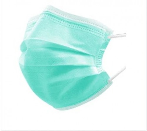 Factory Direct Wholesale 5 Layer Anti Dust Virus Disposable Facial Protective Respirator Nonwoven Face Mask,3ply Protective Face Shield Mask Without Valve