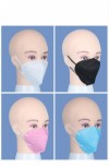 Kn95 children's mask three-dimensional independent boys and girls spunlaced non-woven fabric five-layer protective children's mask summer