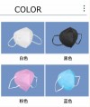 Kn95 children's mask three-dimensional independent boys and girls spunlaced non-woven fabric five-layer protective children's mask summer