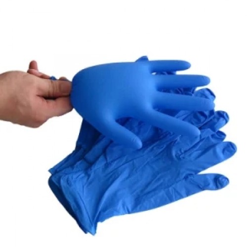 Factory Wholesale Rubber Vinyl Nitrile Hand Disposable Gloves, Manufacturer Nitrile Disposable Gloves Powder-Free Nitrile Inspection Gloves Disposable Gloves