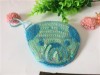 Factory direct sales of new fashion bead embroidered wallet card bag passport cover beaded purse   handbag  card bag