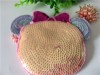 Factory direct sales of new fashion bead embroidered wallet card bag passport cover beaded purse   handbag  card bag