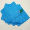 Disposable Bed Sheets for The Beauty Salon Massage Bed Blue Non-Proof Cloth Raw Single Push Oil Breeding Pad Spinning Oil Separation Dirty Pad Single