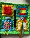 Fidget Blanket- Fidget Pillowcase Cover for Those Suffering from.pillowcase Memory Loss and Dementia