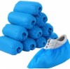 Non-Slip, Durable CPE Material, Blue, Protect Your Shoes, Floor, Carpet, Cover Waterproof, Shoes Cover