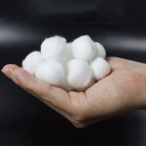 Cotton Ball Disposable Alcohol Disinfection Antibacterial Tampon Cosmetic Makeup Remover Cotton Ball Nonfat Makeup Cotton