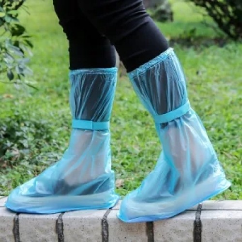 Disposable Waterproof High PVC Shoe/Boot Covers Plastic Disposable High PVC Shoe/Boot Covers