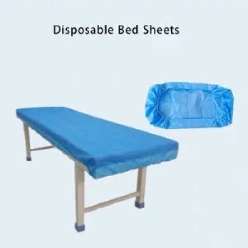 Factory PP Spunbond Non Woven Fabric for Disposable Bed Sheet, New Products Disposable PP Nonwoven Bed Sheet for Beauty