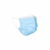 3D gradual thinning summer independent melt blown cloth three-layer protective disposable mask