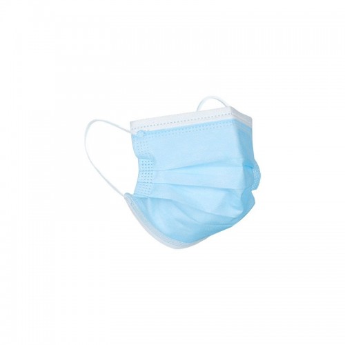 3D gradual thinning summer independent melt blown cloth three-layer protective disposable mask