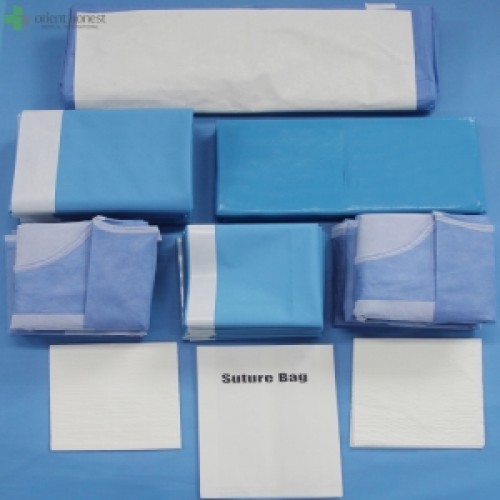 China manufacturer disposable general surgical pack