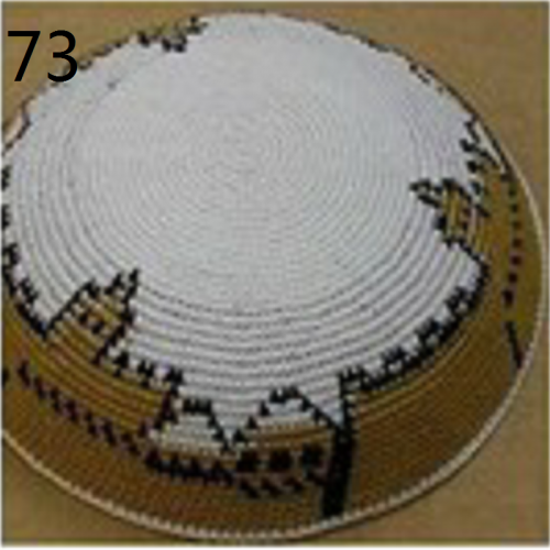 DMC Kippa Handmade Crochet needle Knitted ,100% cotton   hats  Cap. according to order make ,Welcome to customize 13