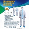 Disposable Safety Work Gowns Clothing Protective Coverall Suit Long Full Body Suit Safety Work Gowns Clothing