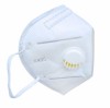 Disposable Mask Respirator Mask No Valve and Valve