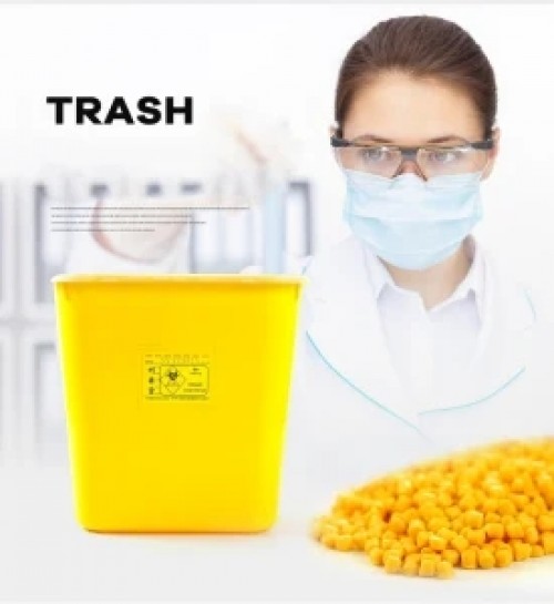 Factory Wholesale Medical Disposal Sharps Safety Container Box and Container for Collecting Biohazard Waste and Syringe Needles, Medical Sharp Safety Boxes