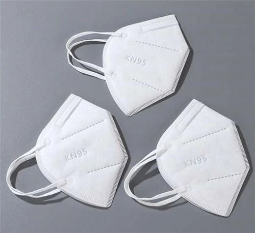 KN95 independent packaging Cross-border white list EU CE/FDA double certified melt-blown cloth five-layer protective mask