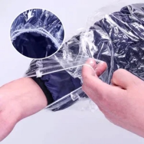 Oil Proof and Anti-Dust Disposable PE Sleeve Waterproof