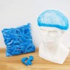 Disposable Head Cover, Hair Cover, Blue Head Cover