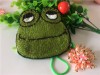 Factory direct sales of new fashion bead embroidered wallet card bag passport cover beaded purse   handbag  card bag