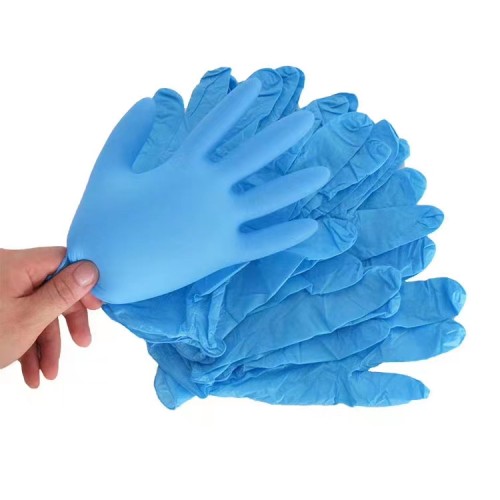 Disposable powder free nitrile inspection gloves Latex gloves vinyl gloves 2