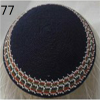 DMC Kippa Handmade Crochet needle Knitted ,100% cotton   hats  Cap. according to order make ,Welcome to customize 14