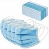 Disposable Protective 3ply Face Mask Non Woven Fabrics Mask