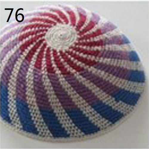 DMC Kippa Handmade Crochet needle Knitted ,100% cotton   hats  Cap. according to order make ,Welcome to customize 14