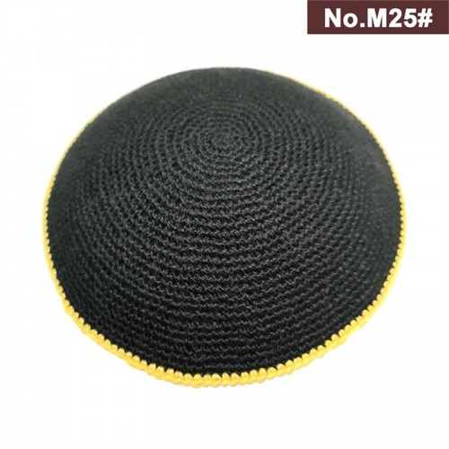 DMC Kippa Handmade Crochet needle Knitted ,100% cotton   hats  Cap. according to order make ,Welcome to customize 19